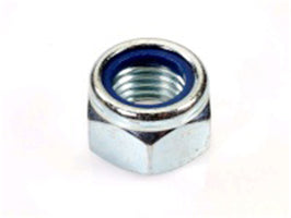 120-LNM58 -- M5 8.8 NYLON LOCK NUT